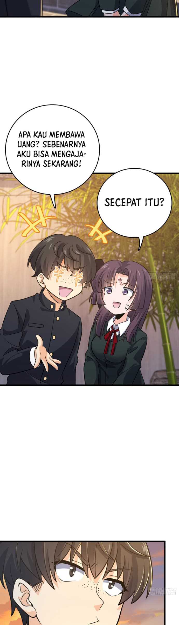 Spare Me, Great Lord! Chapter 216 Bahasa Indonesia